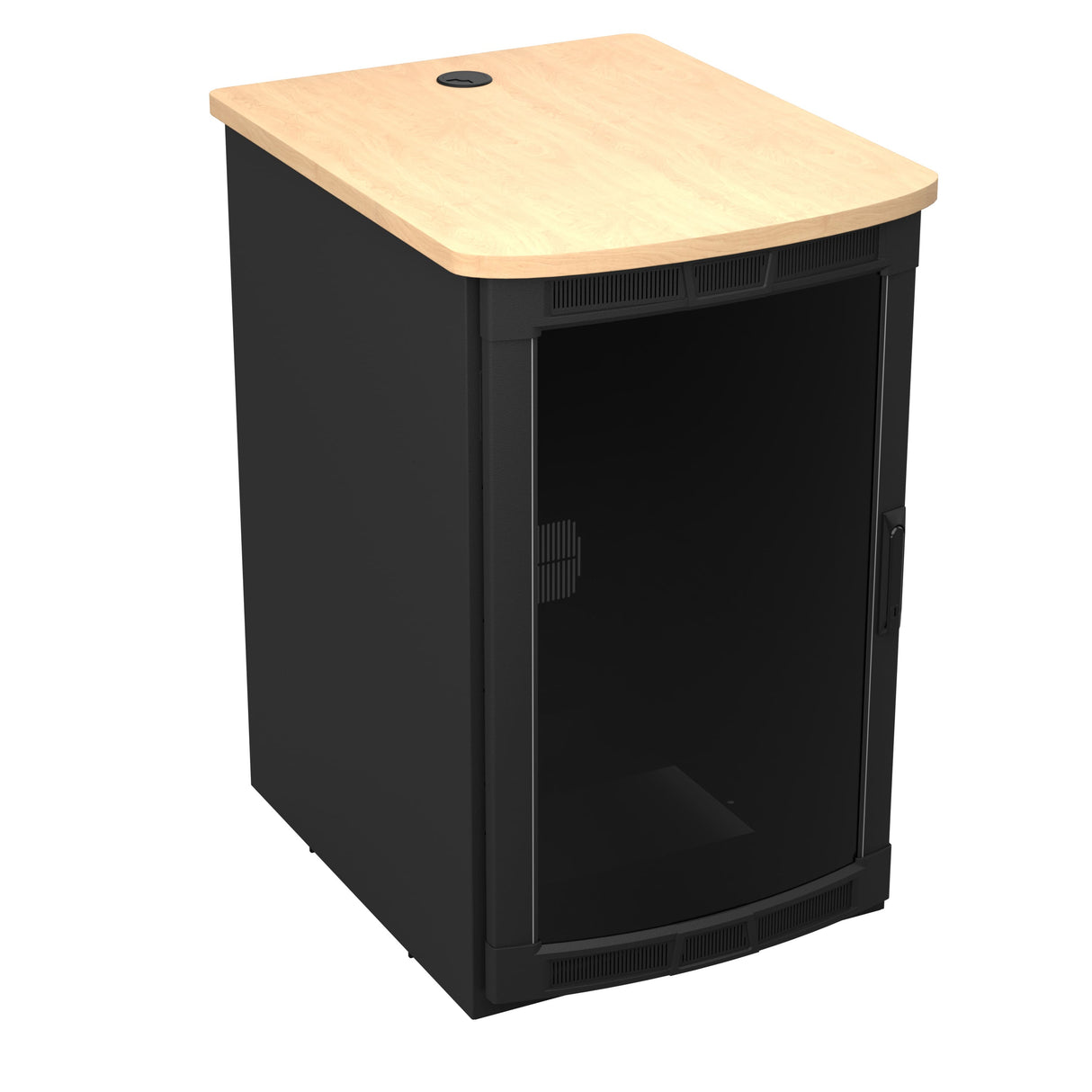 Middle Atlantic BGR-25SA32MDK-E1 25SP,32DEEP,PLEXI DOOR & KEN MAPLE TOP