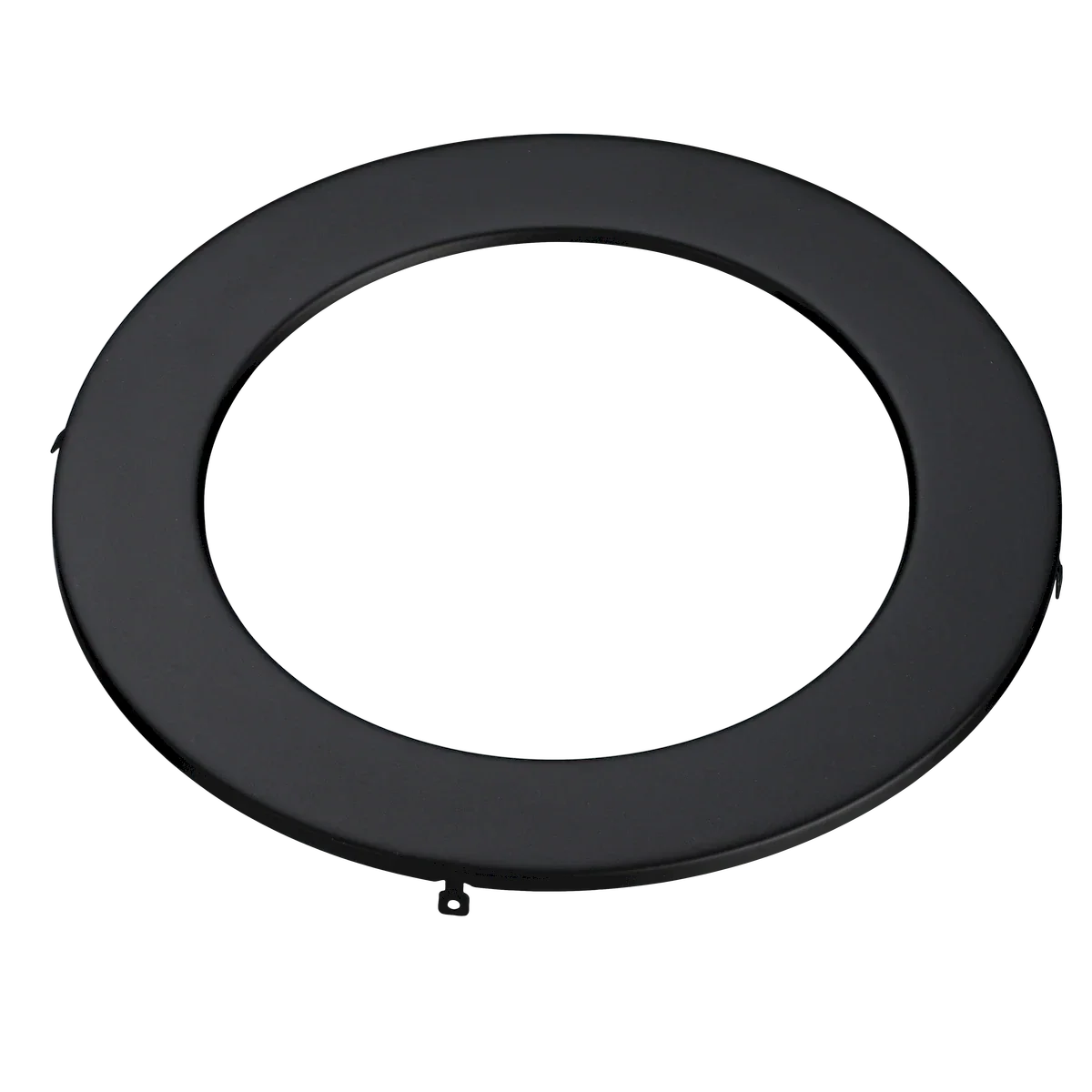 Proluxe PLX-BR-5CCT-6-TRIM-RD-BK BRIO 6" ROUND CLIP ON TRIM IN BLACK FINISH