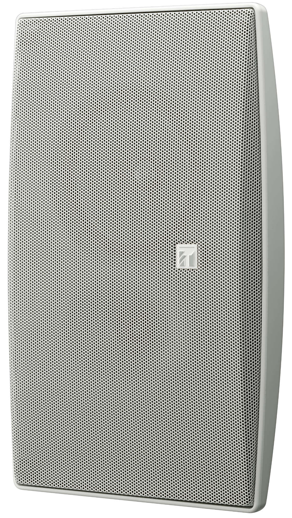 TOA BS-1034 Music/Paging Speaker Slim Box Type 70.7/100 V Transformer (10 W) Speaker Receptacle Included White