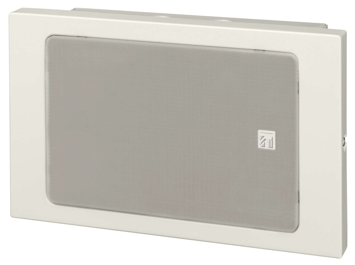 TOA BS-680U Paging Speaker Metal Box Type 70.7/100 V Transformer (6W) White UL1480Uumw