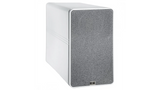 Elac 4.5" Line 300  2-Way Bookshelf Speakers with Jet 6 Tweeter - Gloss White, Pair