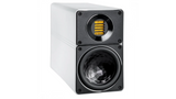 Elac 4.5" Line 300  2-Way Bookshelf Speakers with Jet 6 Tweeter - Gloss White, Pair