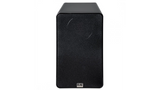 Elac 4.5" Line 300 2-Way Bookshelf Speakers with Jet 6 Tweeter - Gloss Black, Pair