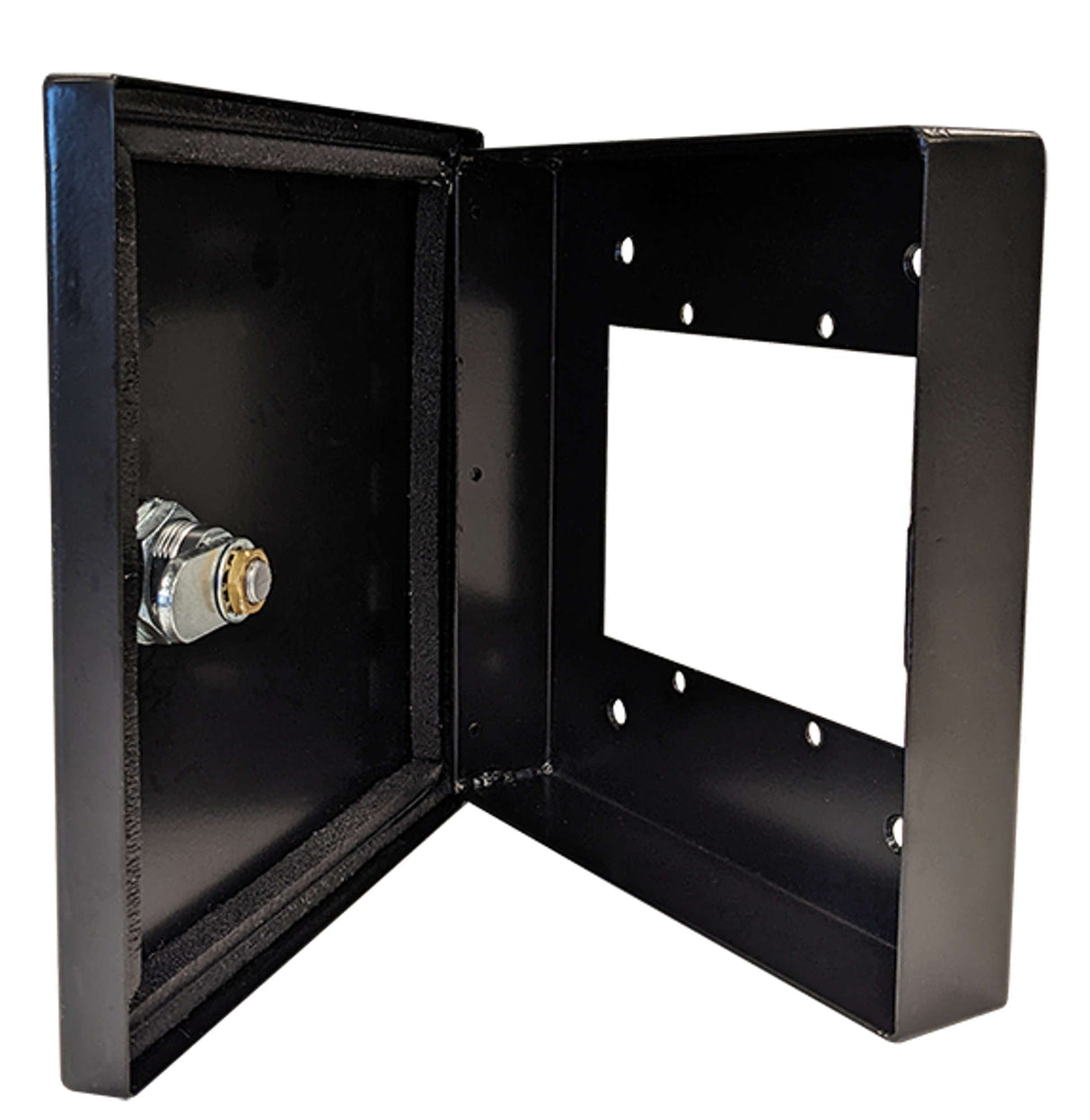 TOA BX-41F Flush Mount Locking Enclosure for MW-41BT-AM