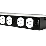 Middle Atlantic PD-915R Rackmount Power, 9 Outlet, 15A, Basic Surge Protection - 9 ft Cord