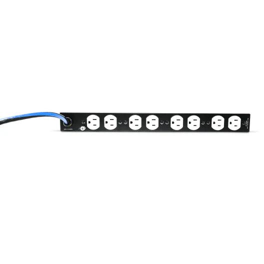 Middle Atlantic PD-915R Rackmount Power, 9 Outlet, 15A, Basic Surge Protection - 9 ft Cord