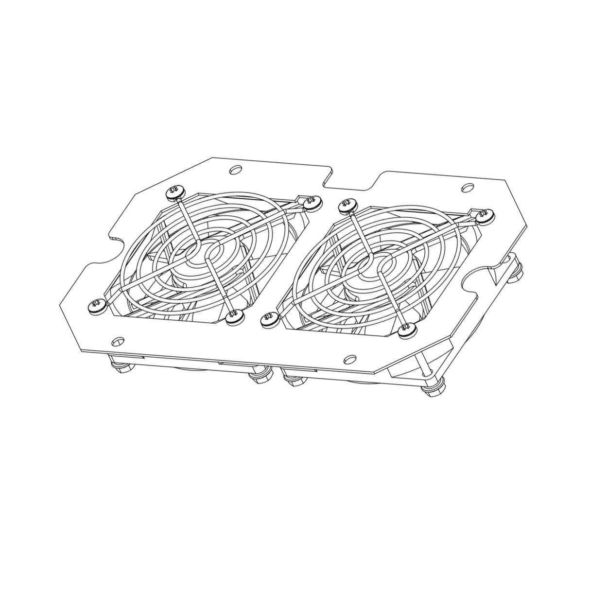 Middle Atlantic C5-FF31-1 C5 FURN FRAME,31D,1 BAY