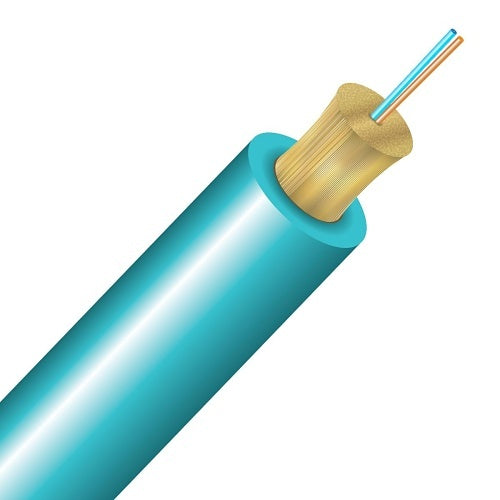 Cleerline TN002M3D9AP 2 Strand BendSafe® Distribution TB, Plenum I/O, 50/125, OM3 Per 1000ft Spool