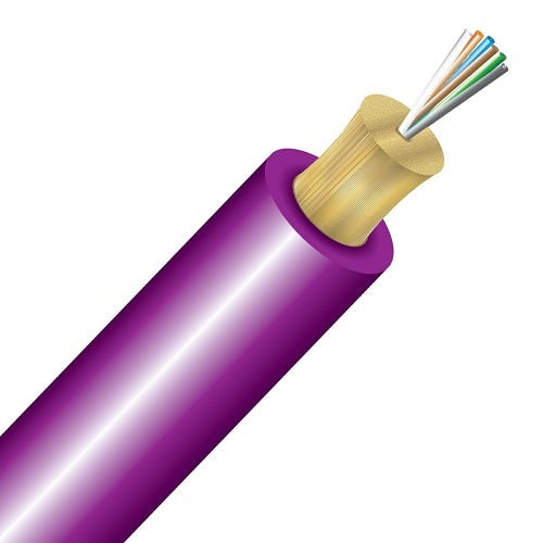 Cleerline TN006M4D9MR 6 Strand BendSafe® Distribution TB, Riser, 50/125, OM4 Per 1000ft Spool