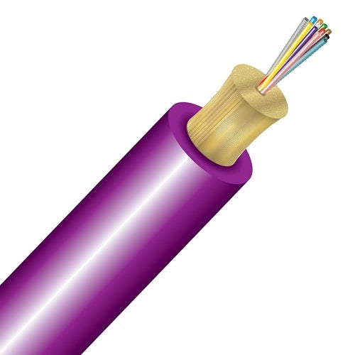 Cleerline TN012M4D9MR 12 Strand BendSafe® Distribution TB, Riser, 50/125, OM4 Per 1000ft Spool