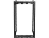 Sanus CFR1620-B1 20U AV Rack Stackable Open Frame Rack
