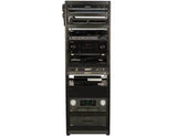 Sanus CFR1620-B1 20U AV Rack Stackable Open Frame Rack
