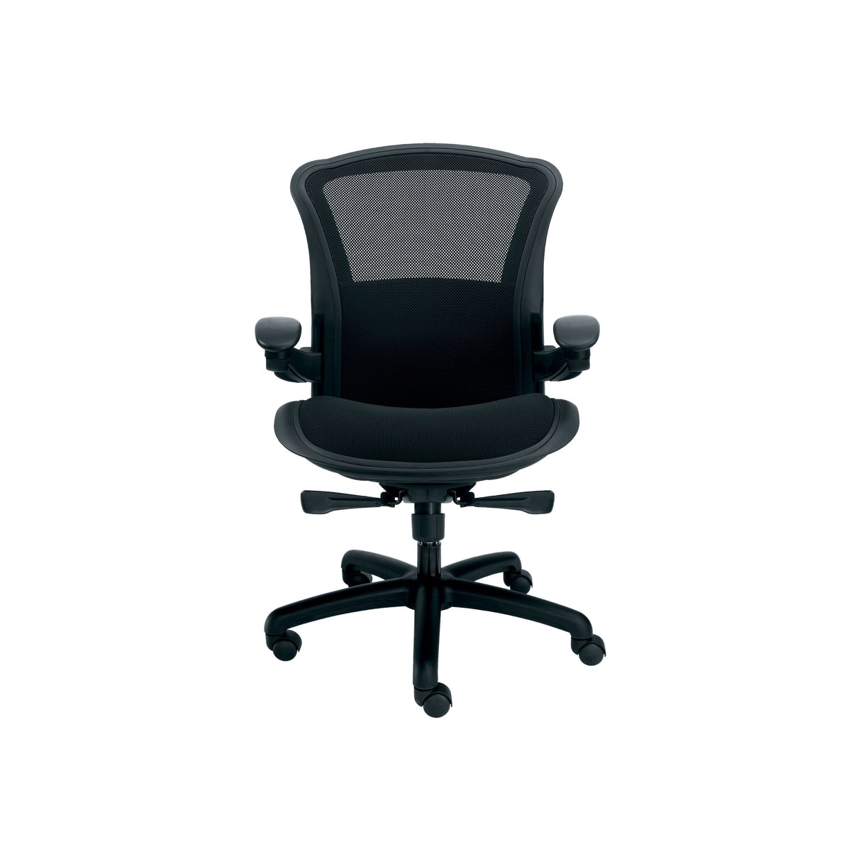Middle Atlantic CHAIR-CON1-SVB CHAIR,CONF1,STD,VIN,BLK