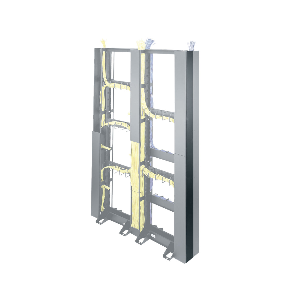 Middle Atlantic CK-45E END CABLE ORGANIZER 45SP
