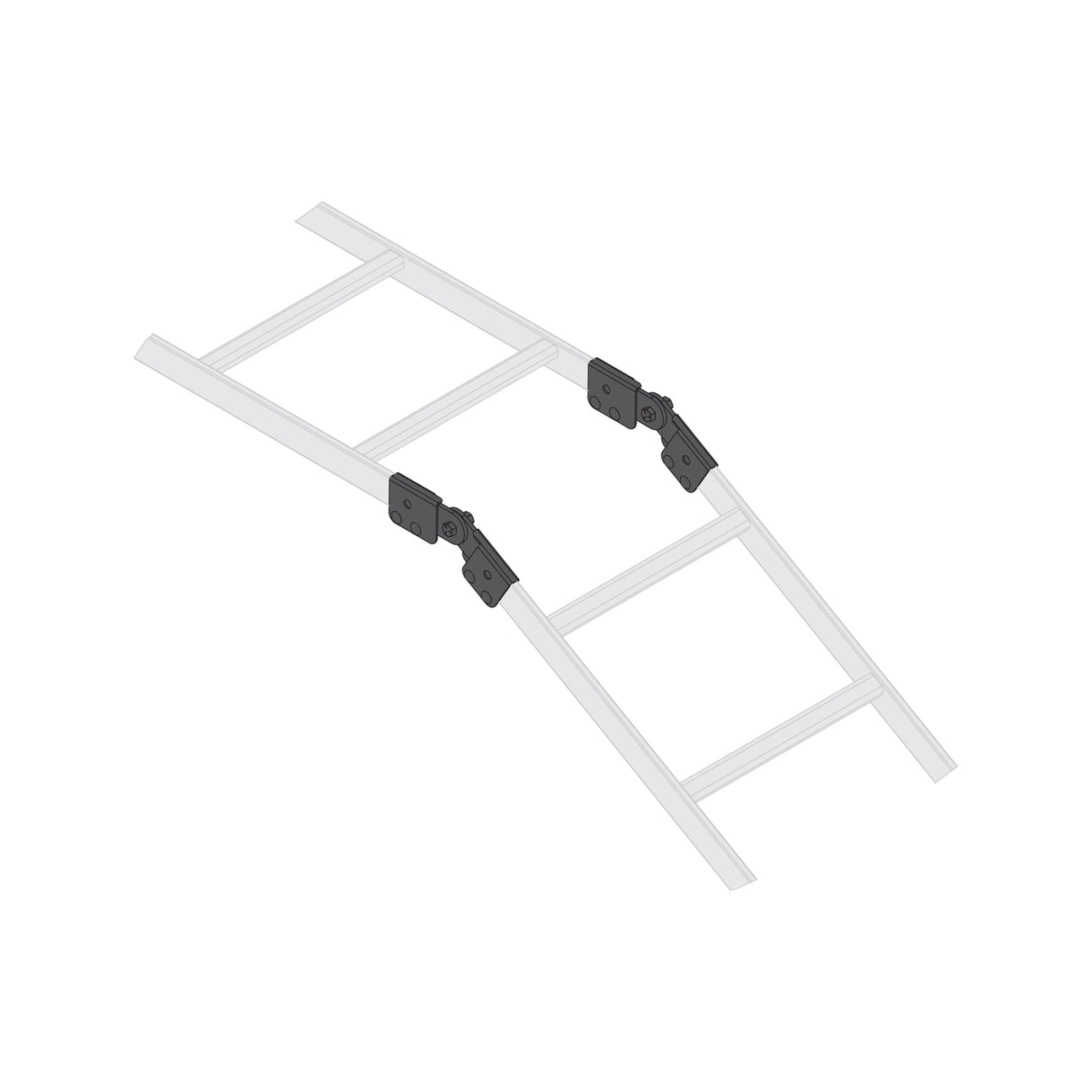 Middle Atlantic CLH-ADJT ADJUSTABLE TURN HDWR,1PR