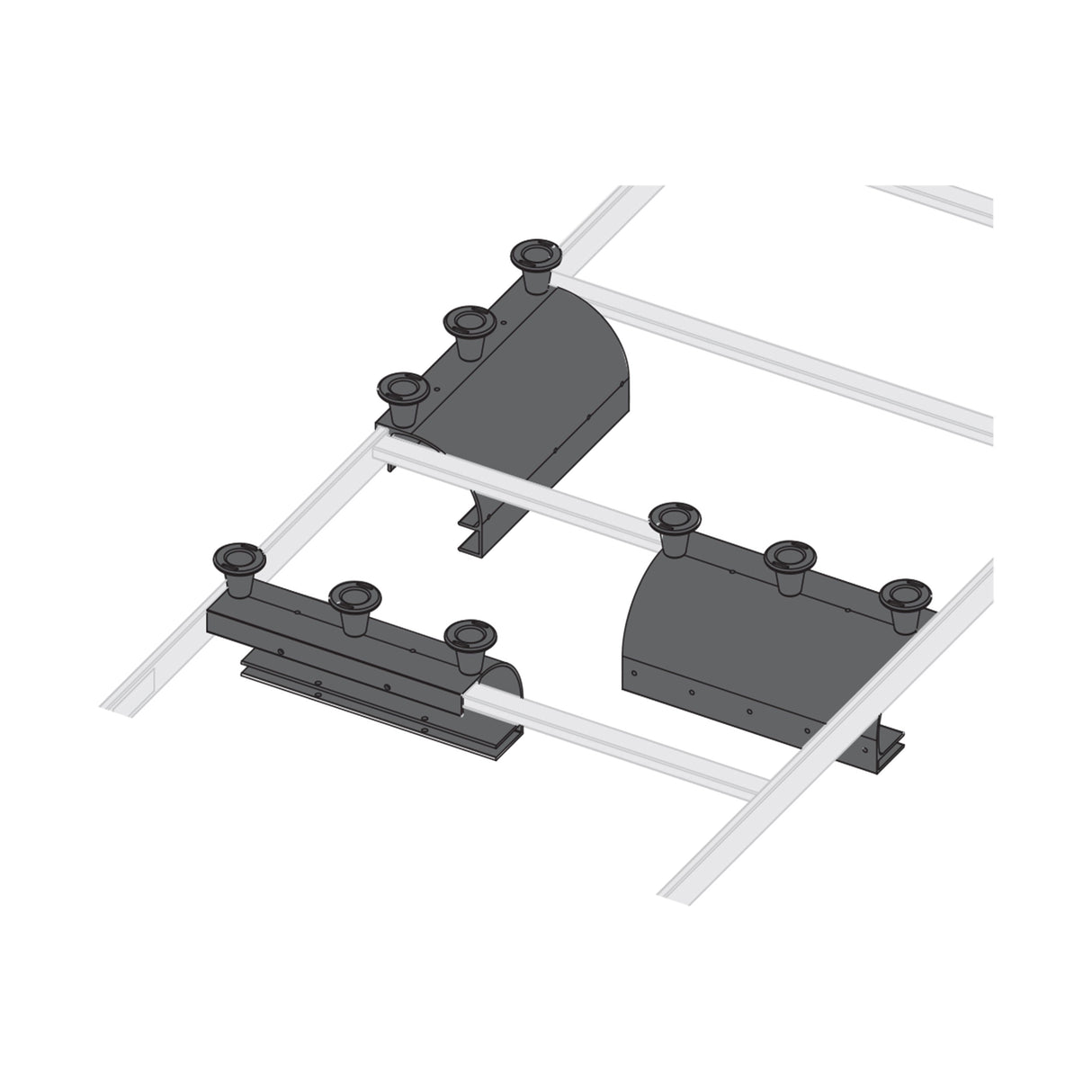 Middle Atlantic CLH-ED11-4 CLB LDR END DRP 11,4PC,12