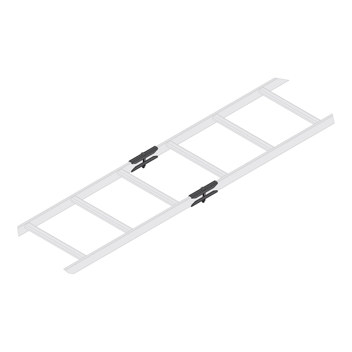 Middle Atlantic CLH-RSJ LADDER JUNCTION HDWR,1PR