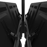 Kanto CM600B4B Back-to-Back Quad Screen TV Ceiling Mount for Four 40” to 45” TVs