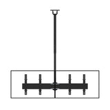 Kanto CM600B4B Back-to-Back Quad Screen TV Ceiling Mount for Four 40” to 45” TVs