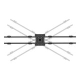 Kanto CM600B4B Back-to-Back Quad Screen TV Ceiling Mount for Four 40” to 45” TVs