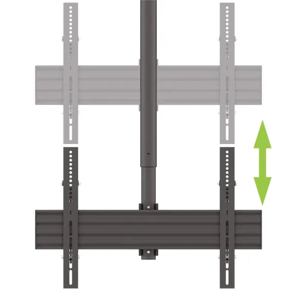 Kanto CM600SG Stainless Steel Outdoor Ceiling TV Mount for 37"-70" TVs