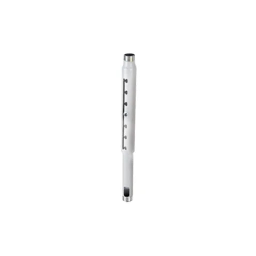 Chief CMS012018W, 12-18 Inch Adjustable Extension Column, Pole