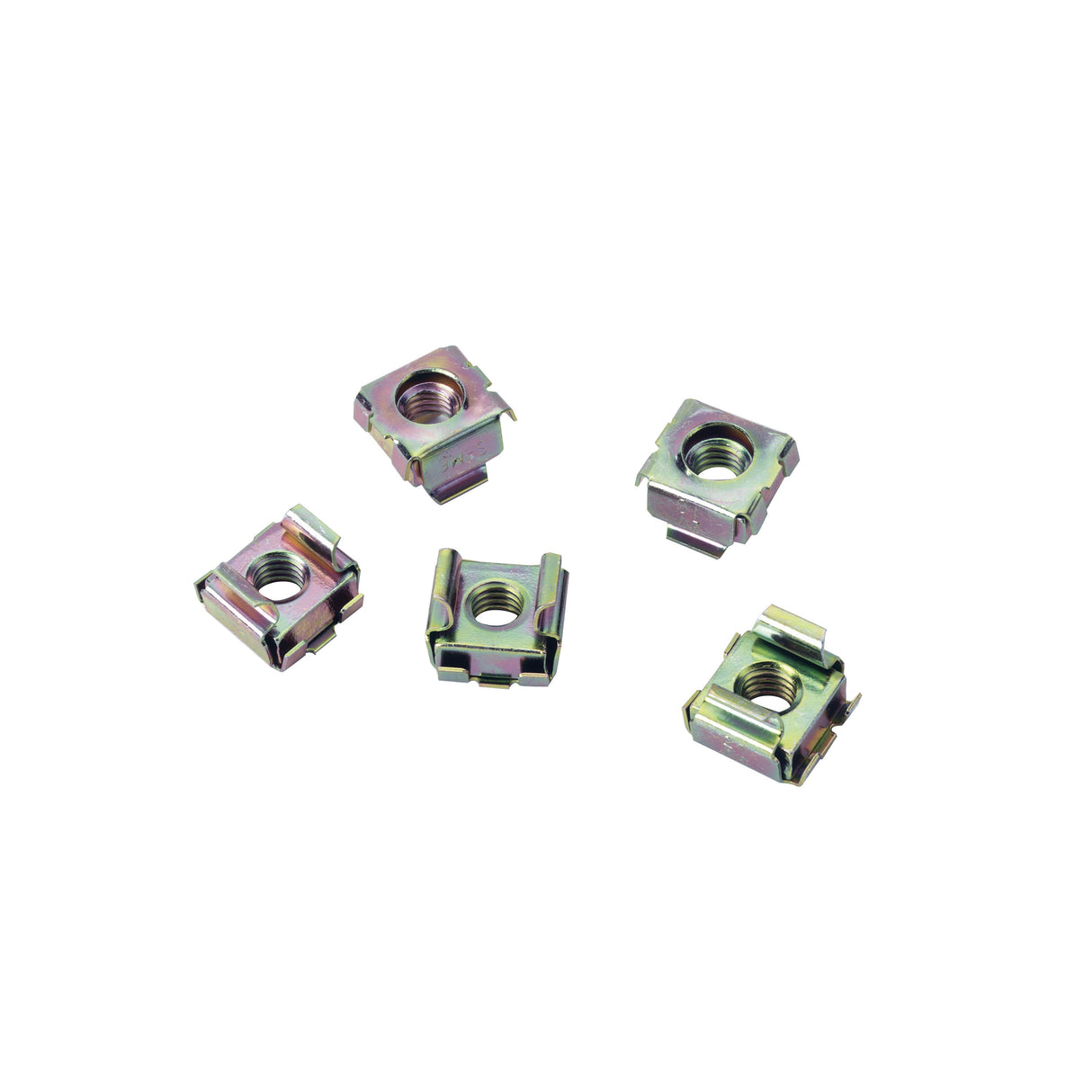 Middle Atlantic CN6MM-100 6MM CAGENUTS,100 PIECE