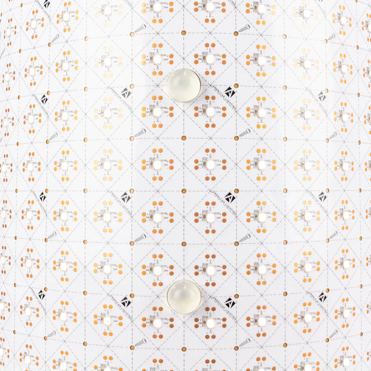 Proluxe PLX-CNVS54-30K-24V-12x24 PACK OF 2: 12" X 24" IP54 LED SHEET, 3000K, 8 CONNECTORS/SHEET, (4) 12” PIECES OF APPROPRIATE 18AWG WIRE, 6 BUMPERS/SHEET, 1 POWER CONNECTION(61 CM 20WAG WIRE WITH MALE CONNECTOR), 1 CABLE MANAGEMENT CLIP