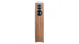 Elac 7" Concentro S 509 Floorstanding Speaker - Gloss Walnu, Each