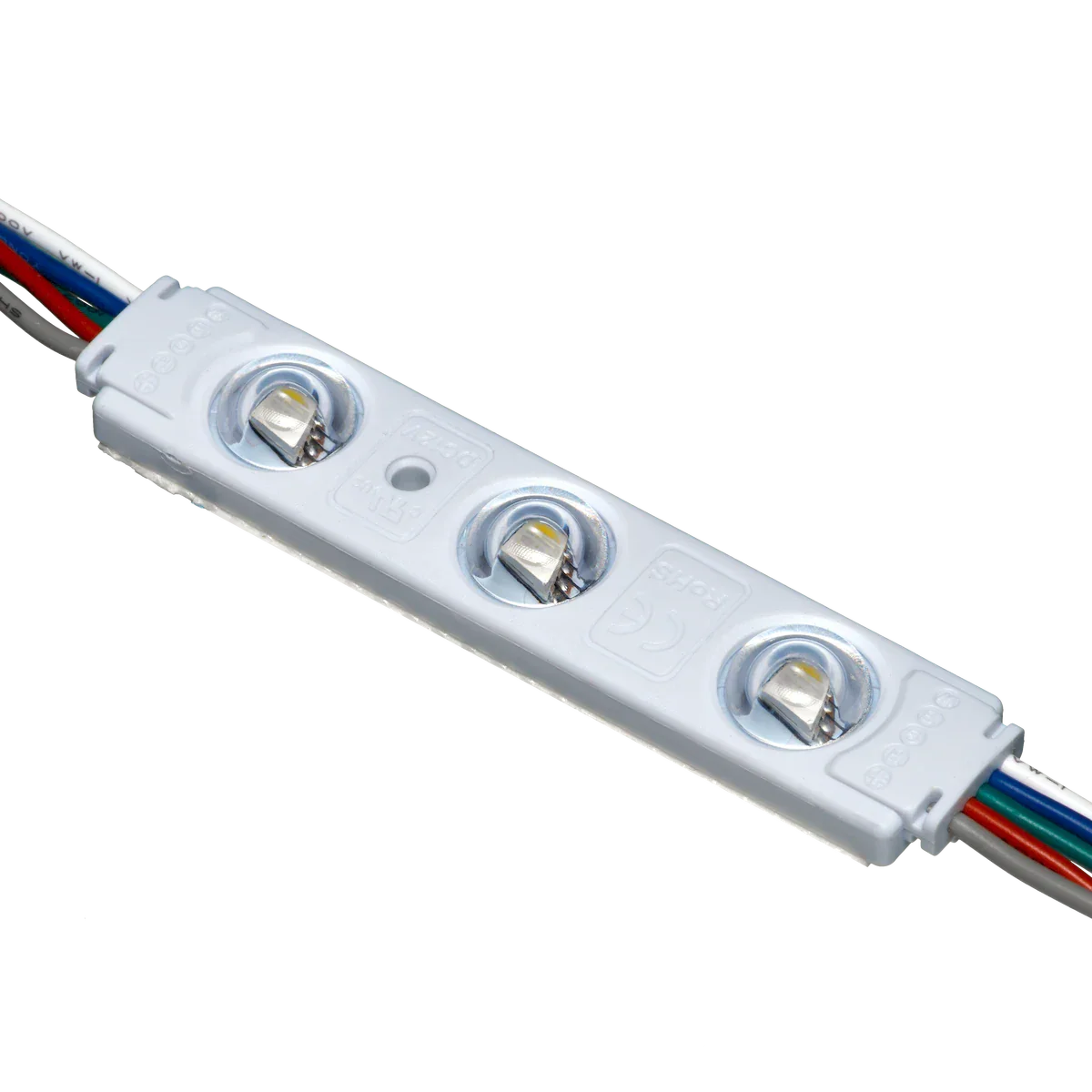 Proluxe PLX-CR365-DMX-RGBW-12V LED CHANNEL RAY, SMD 5050 RGBW (3000K) LED X3, 20PCS PER STRING, 12VDC