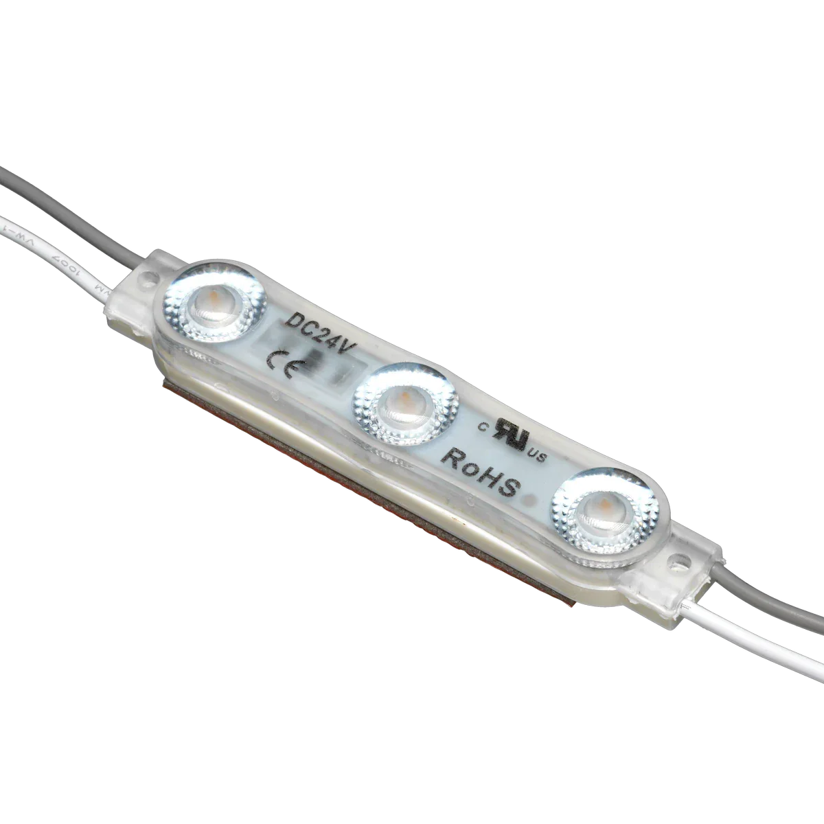 Proluxe PLX-CR365-60K-24V LED CHANNEL RAY, SMD 2835 6000K LED X3, 20PCS PER STRING, 24VDC