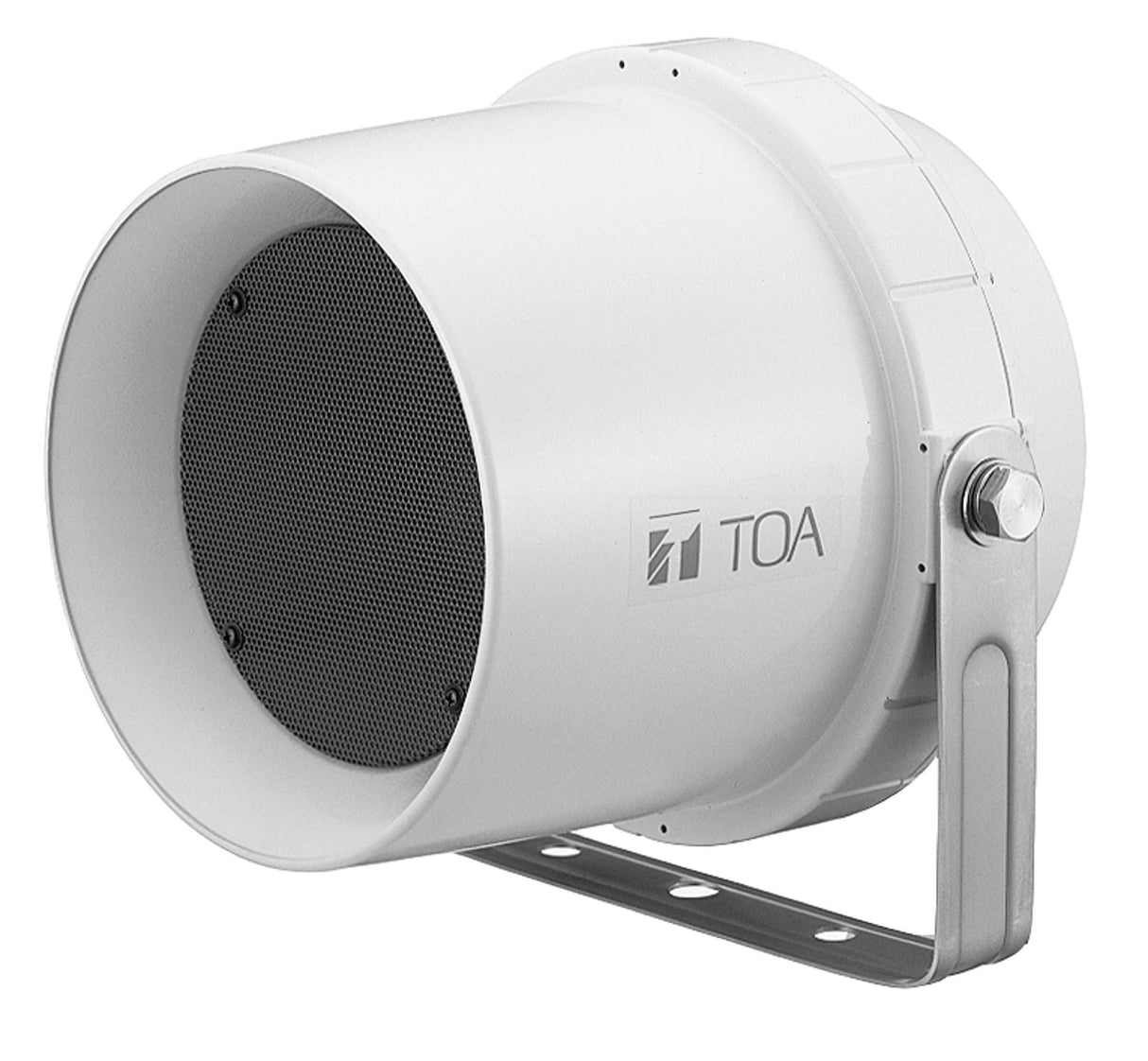 TOA CS-64 Wide-Range Paging Speaker 6 W 70.7/100 V Transformer Mounting Bracket Included