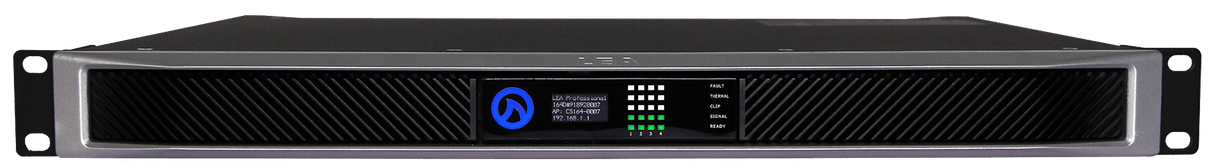 LEA CS164D Smart AMP | 4 Channels | 160 Watts Per Channel