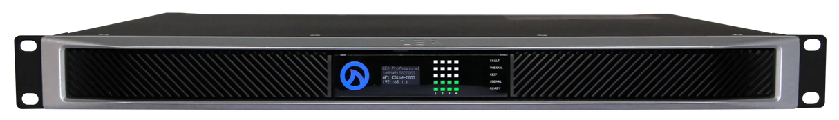 LEA CS164 Smart AMP | 4 Channels | 160 Watts Per Channel