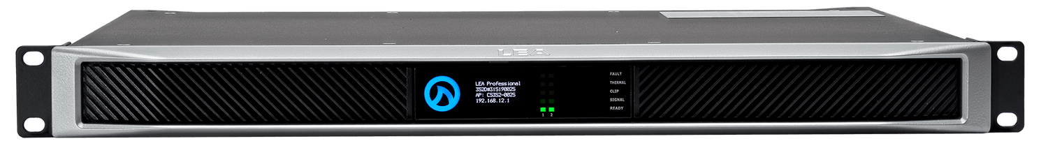LEA CS352D Smart AMP | 2 Channels | 350 Watts Per Channel