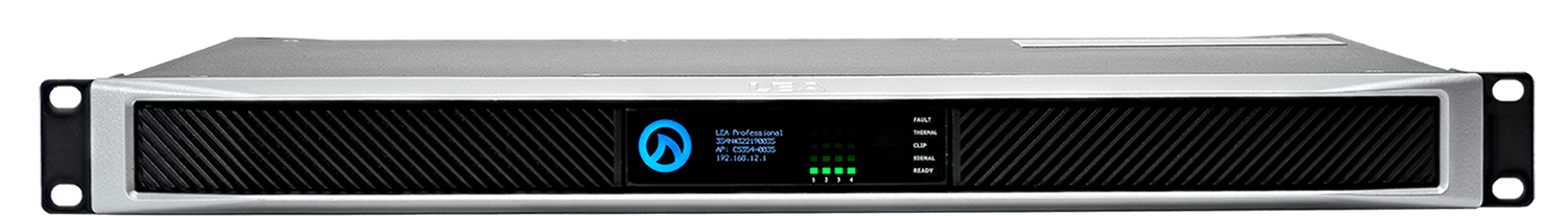 LEA CS354 Smart AMP | 4 Channels | 350 Watts Per Channel