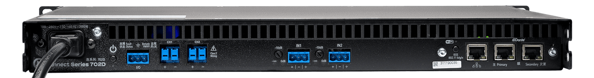 LEA CS702D Smart AMP | 2 Channels | 700 Watts Per Channel