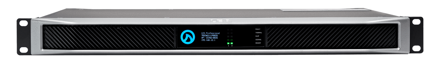 LEA CS702D Smart AMP | 2 Channels | 700 Watts Per Channel