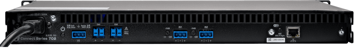 LEA CS702 Smart AMP | 2 Channels | 700 Watts Per Channel