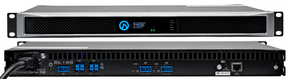 LEA CS702 Smart AMP | 2 Channels | 700 Watts Per Channel