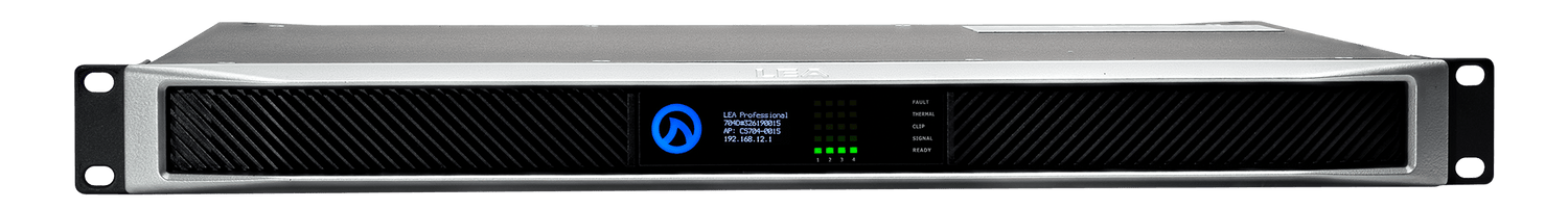 LEA CS704D-G Smart AMP | 4 Channels | 700 Watts Per Channel