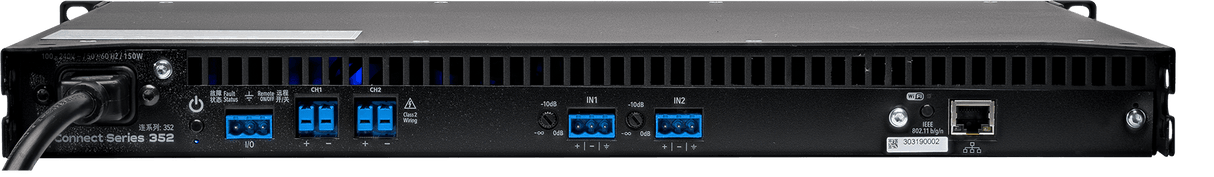 LEA CS352 Smart AMP | 2 Channels | 350 Watts Per Channel