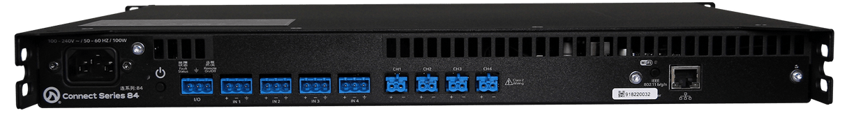 LEA CS84 Smart AMP | 4 Channels | 80 Watts Per Channel