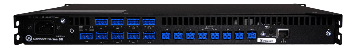 LEA CS88 Smart AMP | 8 Channels | 80 Watts Per Channel