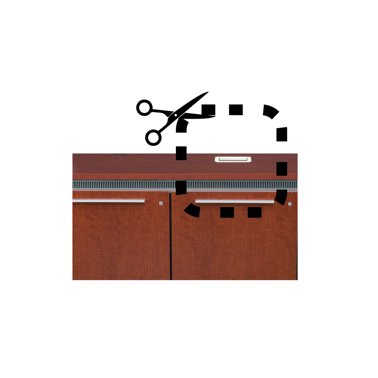 Middle Atlantic CUT-CRCICC CUT CRESTRON TT-100-B-T