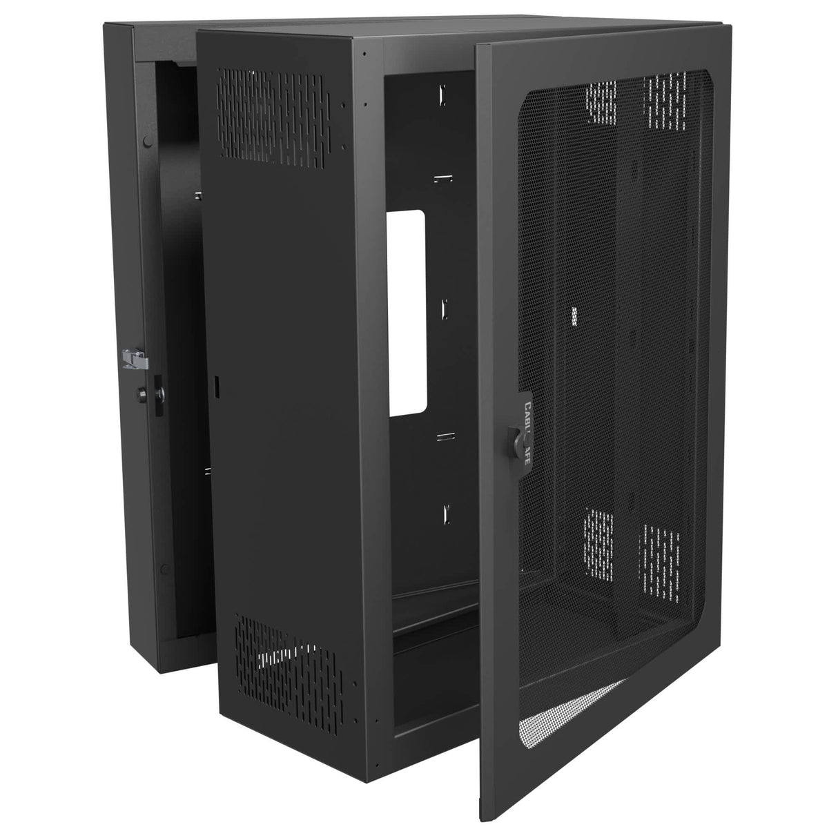 Middle Atlantic CWR-18-17VD 3'DATA WALL CAB,VNTD,17D