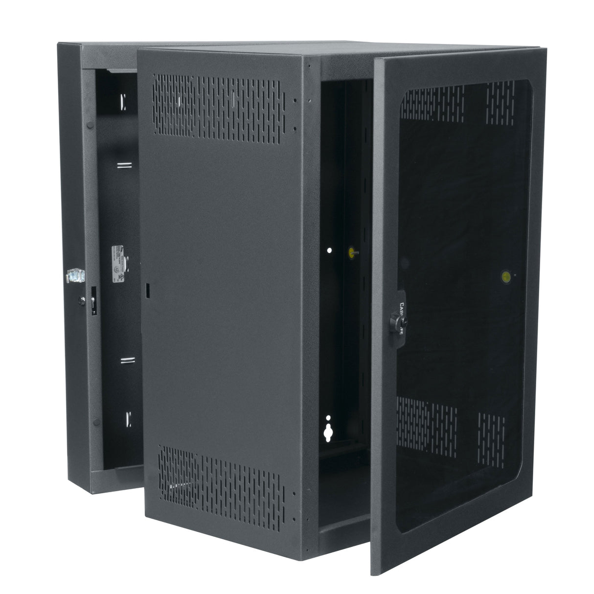Middle Atlantic CWR-18-17PD 3'DATA WALL CAB,PLEXI,17D