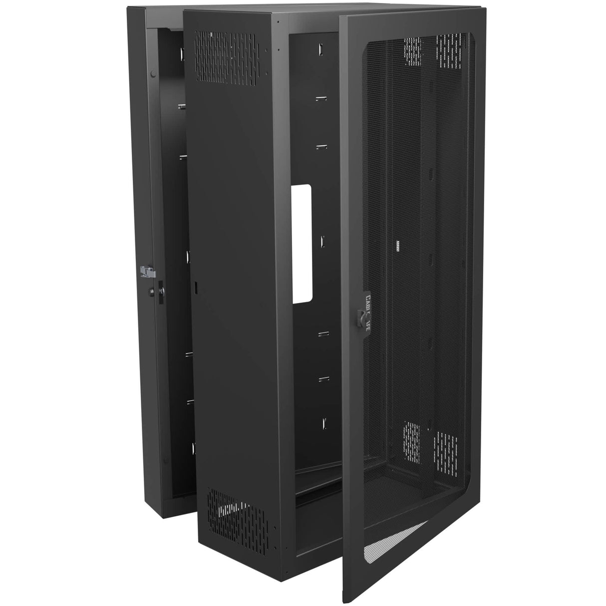 Middle Atlantic CWR-26-17VD 4'DATA WALL CAB,VNTD,17D