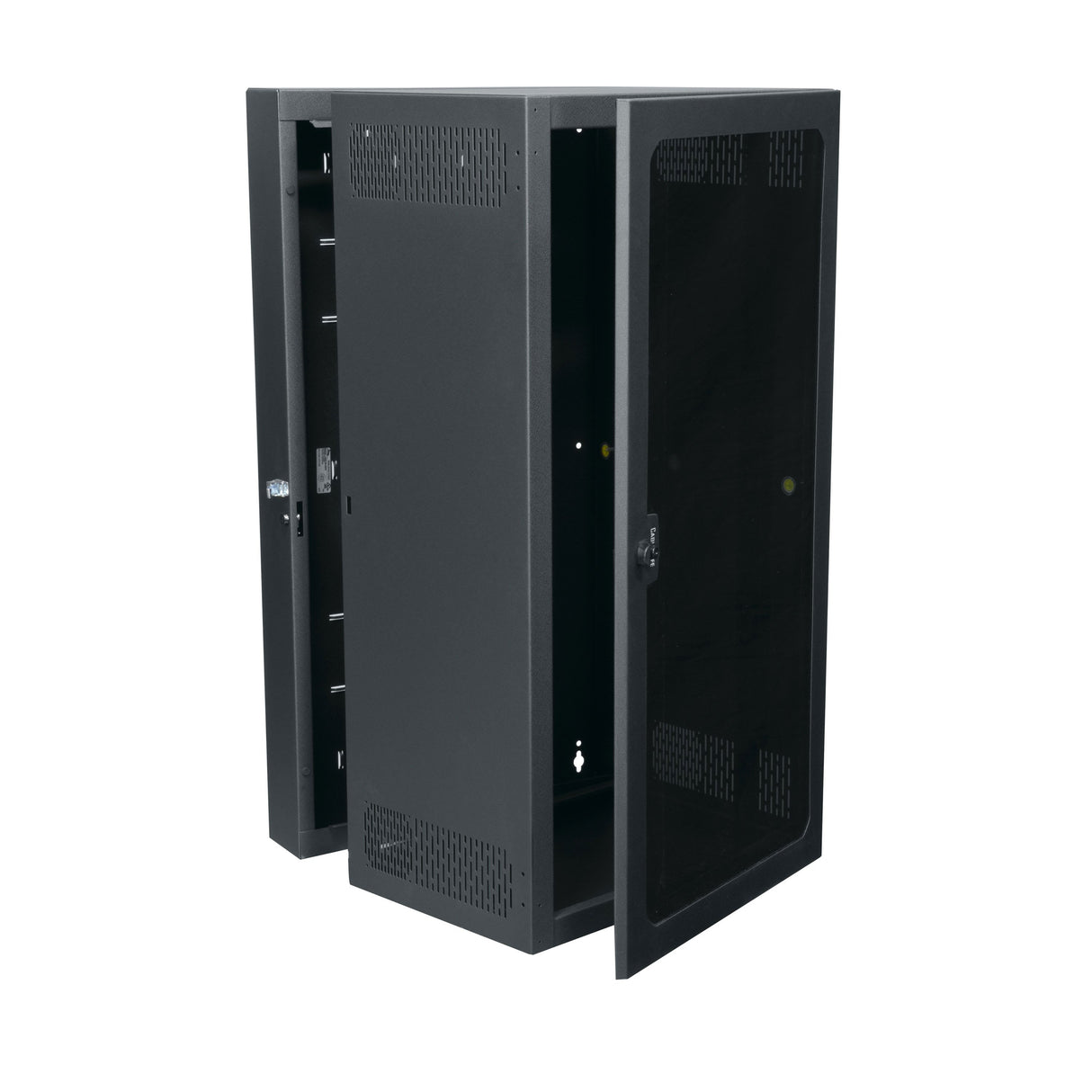 Middle Atlantic CWR-26-22PD 4'DATA WALL CAB,PLEXI,22D