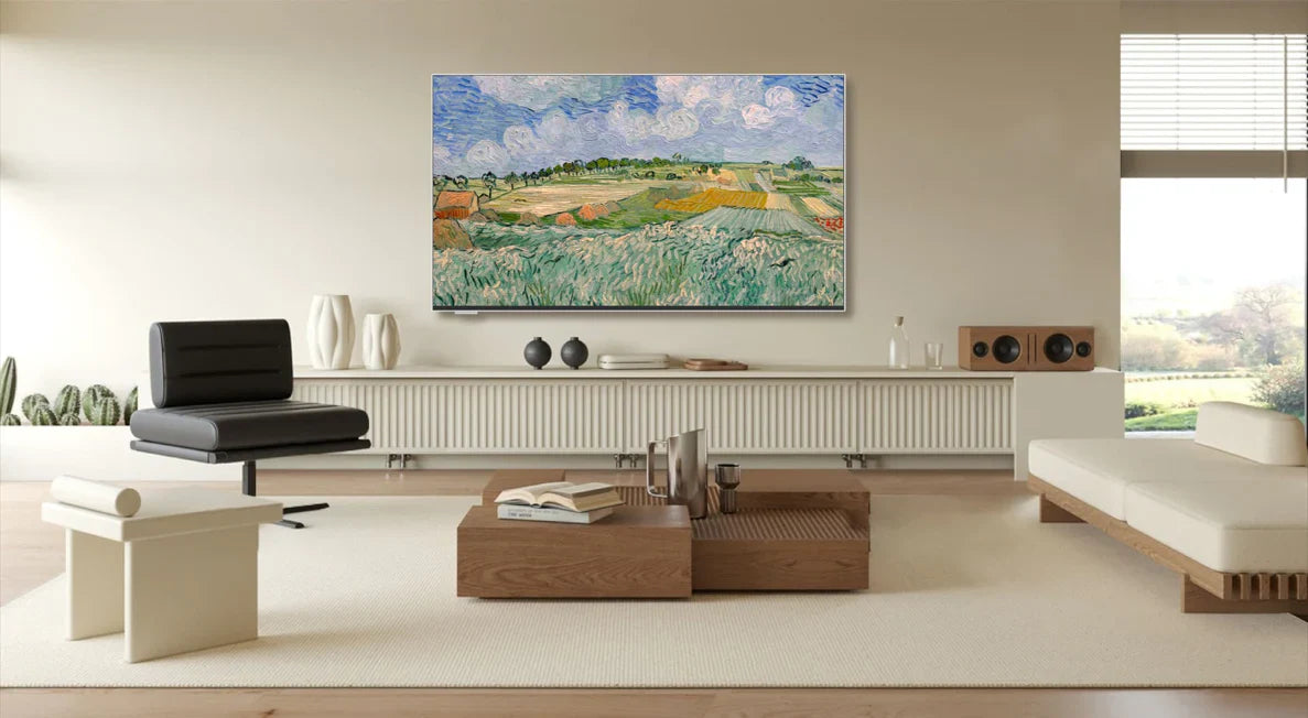 Skyworth 75C1 Canvas Art™ TV QLED+ 4K UHD | Google TV